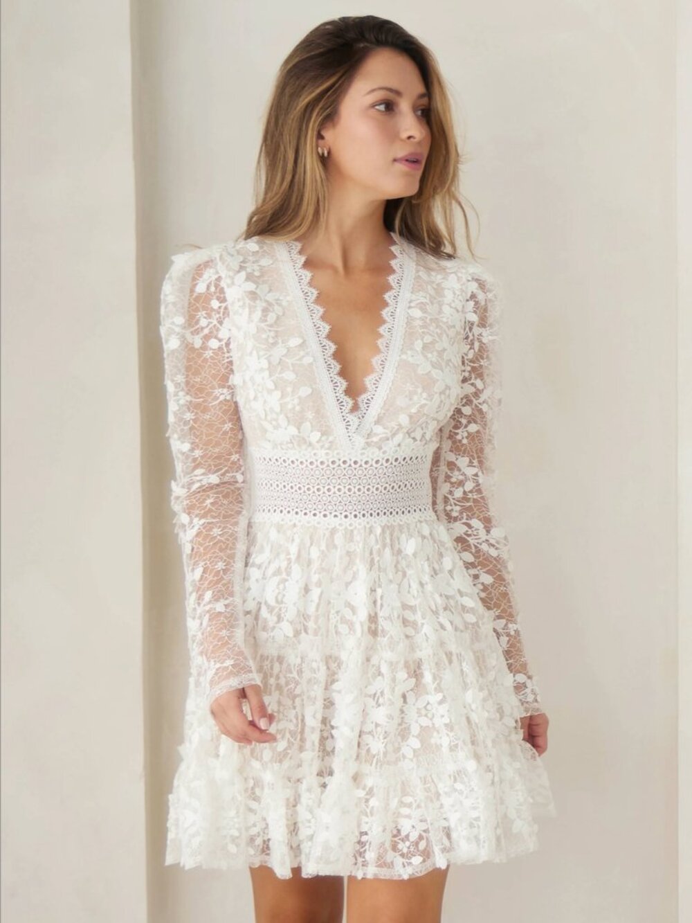 Floral Romance Mini Dress